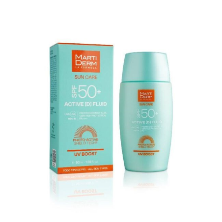 MARTIDERM SPF 50+ ACTIVE (D) FLUID 1 ENVASE 50 ML