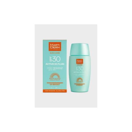 MARTIDERM SPF 30 ACTIVE (D) FLUID 1 ENVASE 50 ML