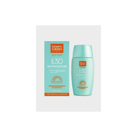 MARTIDERM SPF 30 BRONZE (D) FLUID 1 ENVASE 50 ML