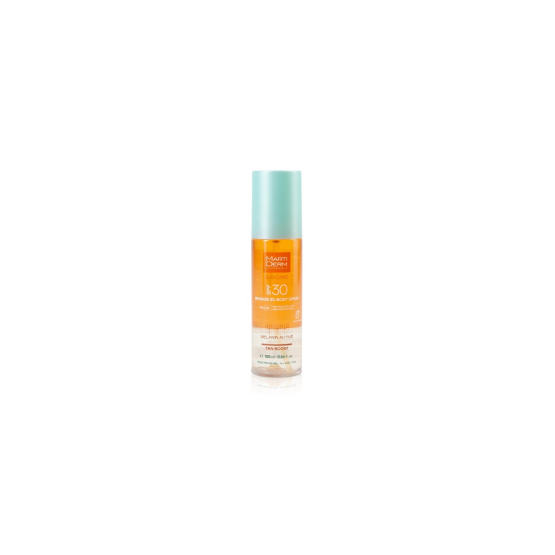 MARTIDERM SPF 30 BRONZE (D) BODY SPRAY 1 ENVASE 155 ML