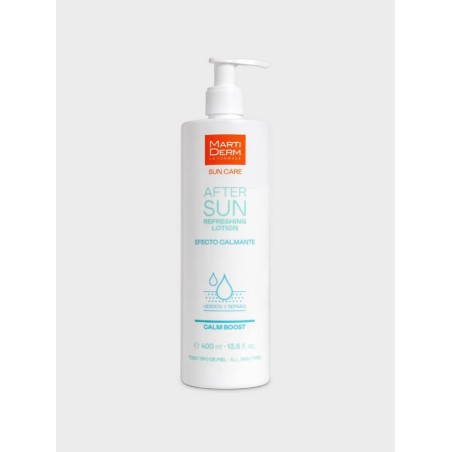 MARTIDERM AFTER SUN REFRESHING LOTION 1 ENVASE 400 ML