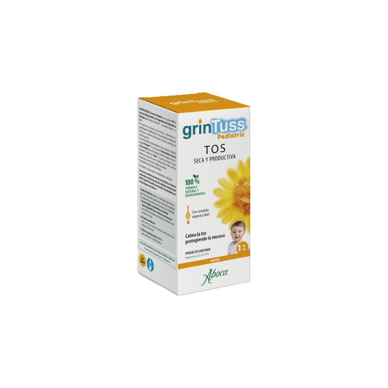GRINTUSS PEDIATRIC JARABE 1 FRASCO 180 ML
