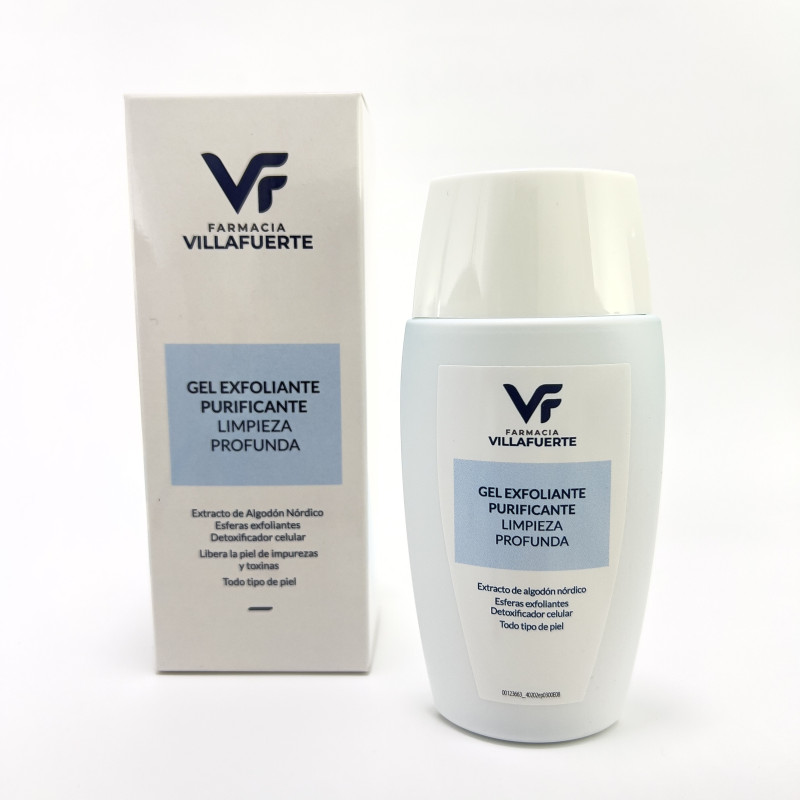 FACIAL EXFOLIATING GEL VILLAFUERTE PHARMACY