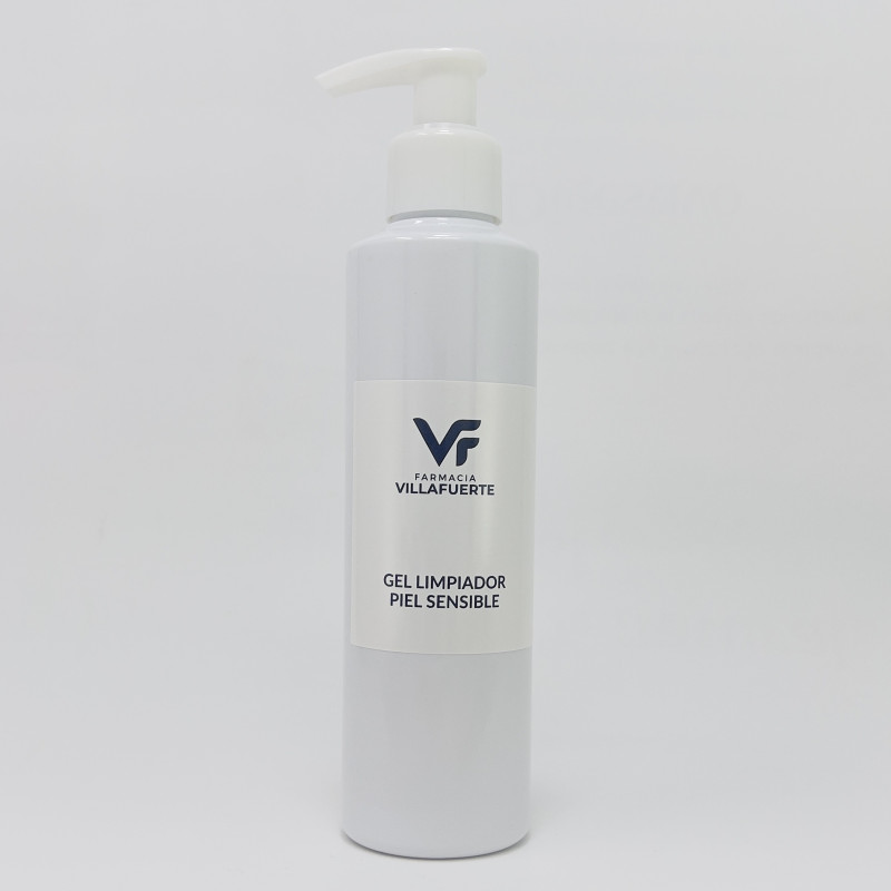 SENSITIVE CLEANSING GEL VILLAFUERTE PHARMACY