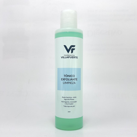 EXFOLIATING TONIC 200 ML F. VILLAFUERTE