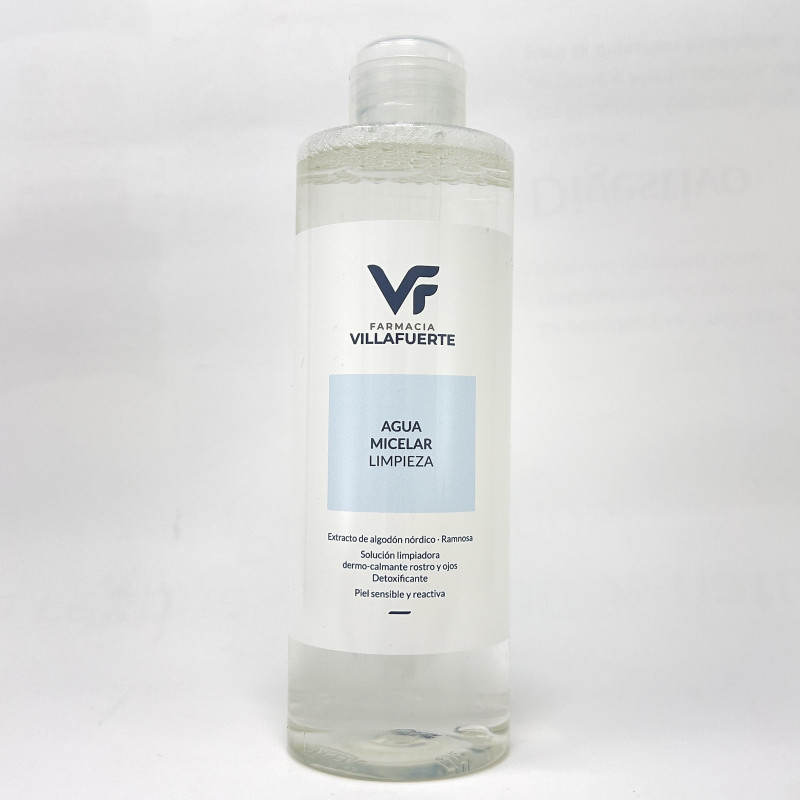 Micellar water at the Villafuerte Pharmacy