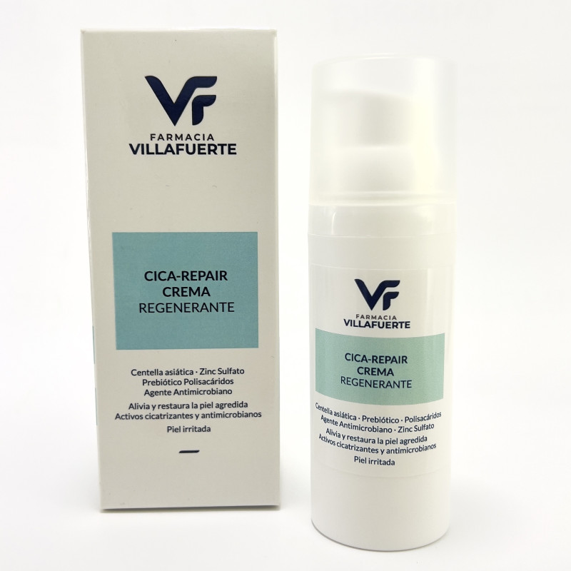 CICA REPAIR REGENERATING CREAM VILLAFUERTE PHARMACY