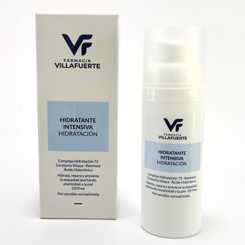 OIL FREE INTENSIVE MOISTURIZER VILLAFUERTE PHARMACY