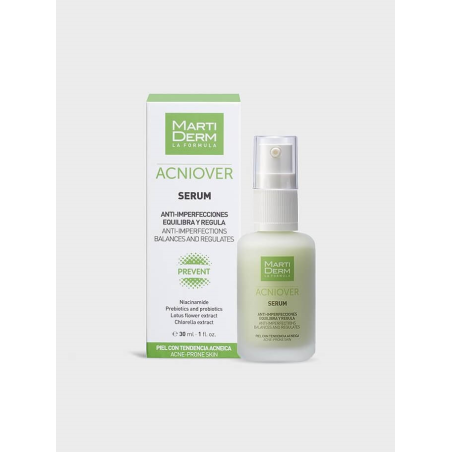 MARTIDERM ACNIOVER SERUM 1 ENVASE 30 ML