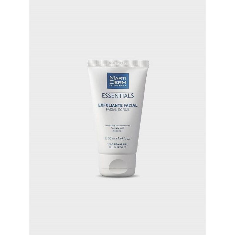 MARTIDERM FACIAL EXFOLIATING CREAM 1 PACK 50 ML