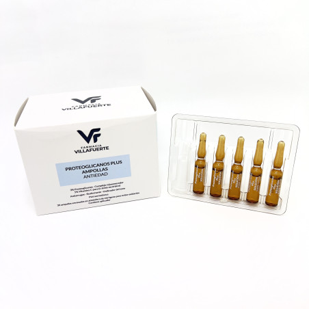 PROTEOGLICANOS PLUS 30 AMP 2 ML  F.VILLAFUERTE