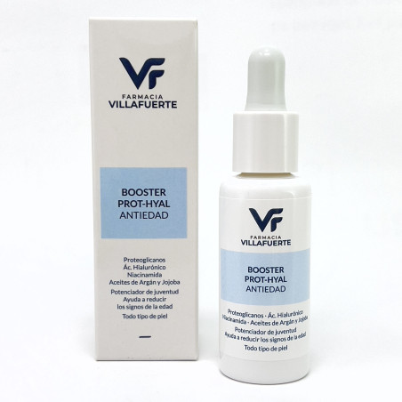 SERUM BOOSTER PROT-HYAL ANTIEDAD 30 ML F.VILLAFUERTE