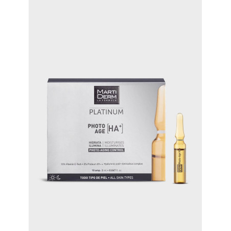 MARTIDERM PHOTO AGE HA+ 10 AMPOULES 2 ML