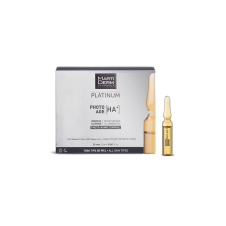 MARTIDERM PHOTO AGE HA+ 30 AMPOULES 2 ML