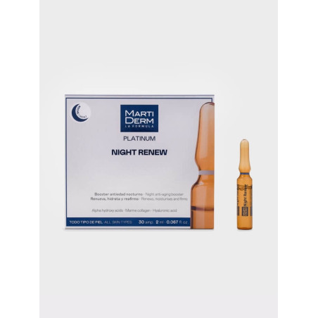 MARTIDERM NIGHT RENEW 30 AMPOLLAS 2 ML