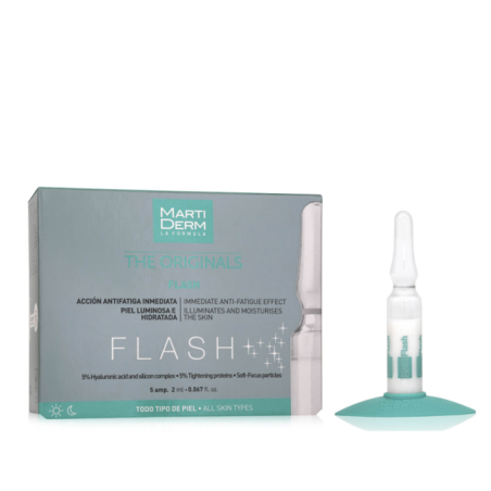 MARTIDERM FLASH AMPOULES 5 AMPOULES 2 ML