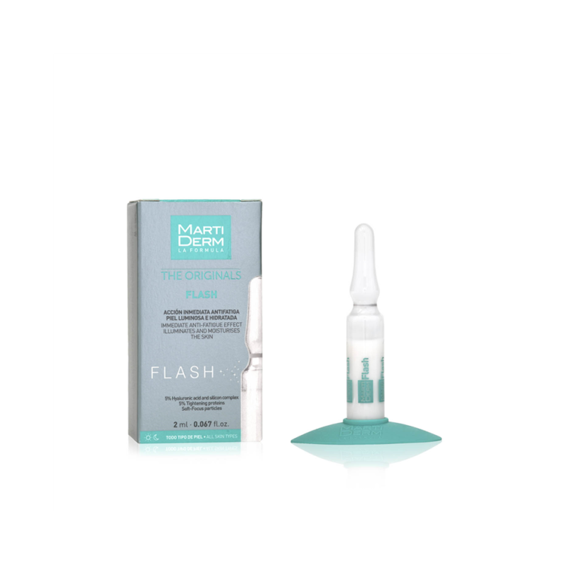 MARTIDERM FLASH AMPOLLAS 1 AMPOLLA