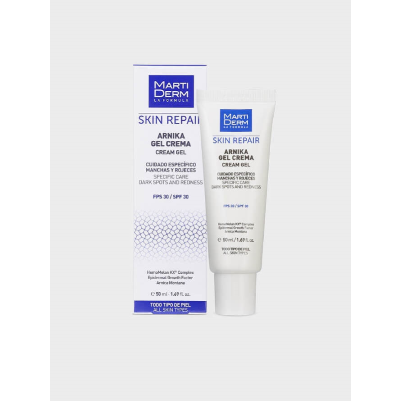 MARTIDERM ARNIKA FPS 30 GEL CREMA 1 TUBO 50 ML