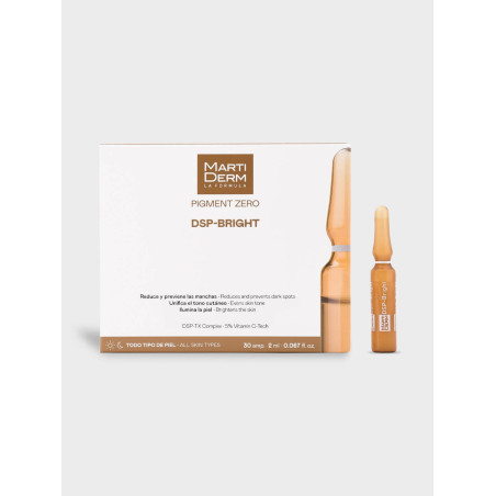 MARTIDERM DSP-BRIGHT 30 AMPOULES 2 ML