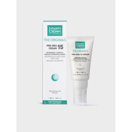 MARTIDERM PRO-REG 15 CREAM 1 ENVASE 50 ML