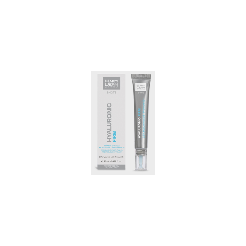 MARTIDERM HYALURONIC FIRM 1 ENVASE 20 ML