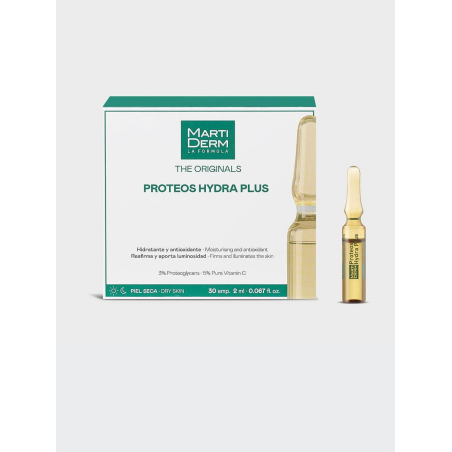 MARTIDERM PROTEOS HYDRA PLUS 30 AMPOULES 2 ML