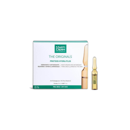 MARTIDERM PROTEOS HYDRA PLUS 10 AMPOULES 2 ML