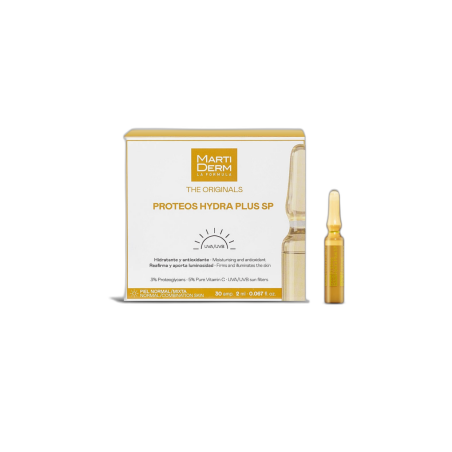 MARTIDERM PROTEOS HYDRA PLUS SP 30 AMPOLLAS 2 ML