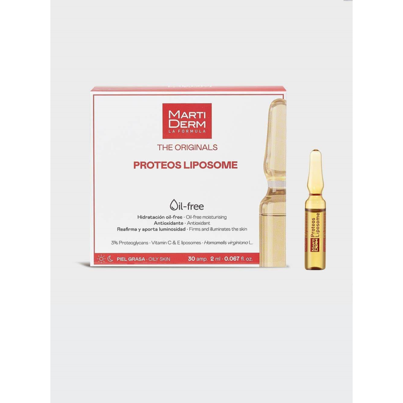 MARTIDERM PROTEOS LIPOSOME 30 AMPOLLAS 2 ML