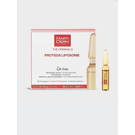 MARTIDERM PROTEOS LIPOSOME 30 AMPOULES 2 ML