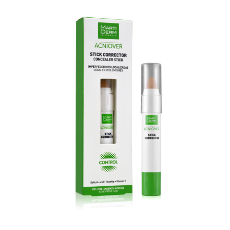 MARTIDERM ACNIOVER STICK CORRECTOR 1 ENVASE 3 G