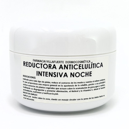 INTENSIVE ANTI-CELLULITE REDUCING CREAM FOR NIGHT F.VILLAFUERTE