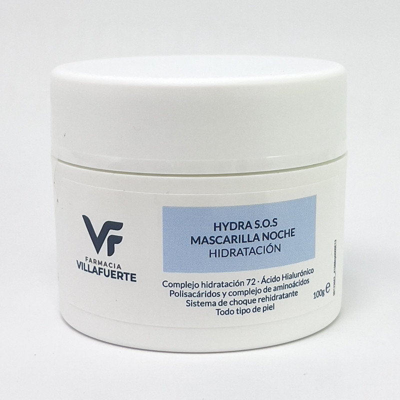 HYDRA SOS NIGHT MASK 100 ML. F.VILLAFUERTE