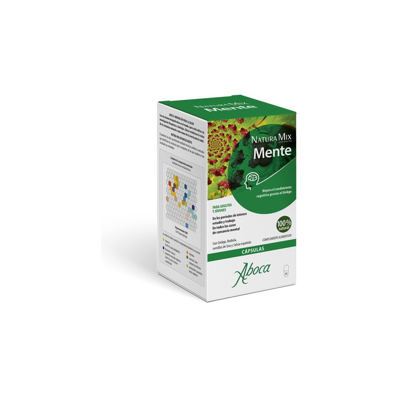 NATURA MIX ADVANCED MENTE 50 CAPSULAS