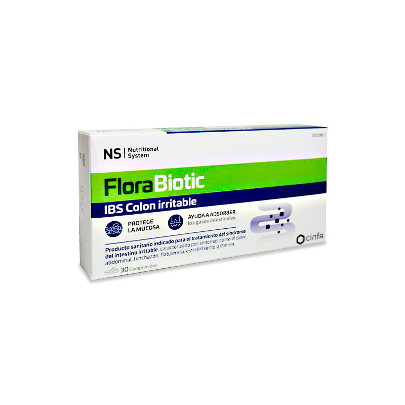 NS FLORABIOTIC IBS COLON IRRITABLE 30 COMPRIMIDOS