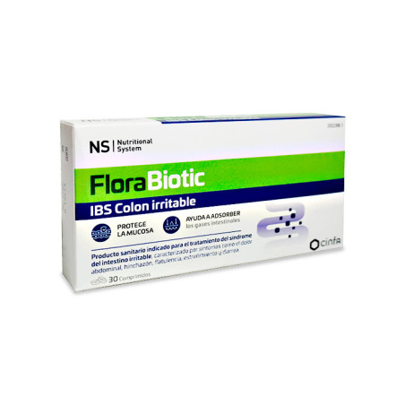 NS FLORABIOTIC IBS COLON IRRITABLE 30 COMPRIMIDOS