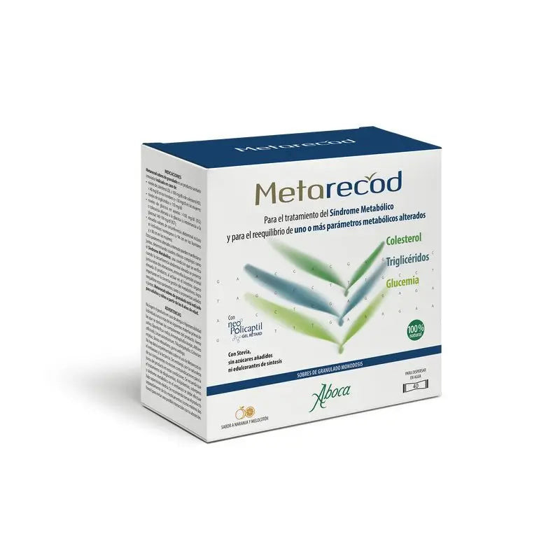 METARECOD 40 SOBRES 2,5 G