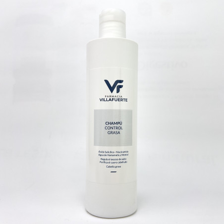 CHAMPU CONTROL DE GRASA 300ML F. VILLAFUERTE