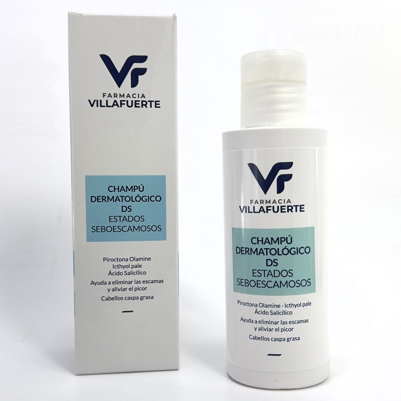 CHAMPU DERMATOLOGICO DERMATITIS SEBORREICA  FARMACIA VILLAFUERTE