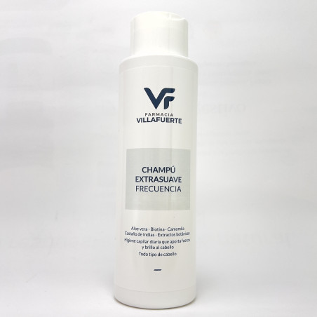 CHAMPU EXTRASUAVE FRECUENCIA 500 ML  F.VILLAFUERTE