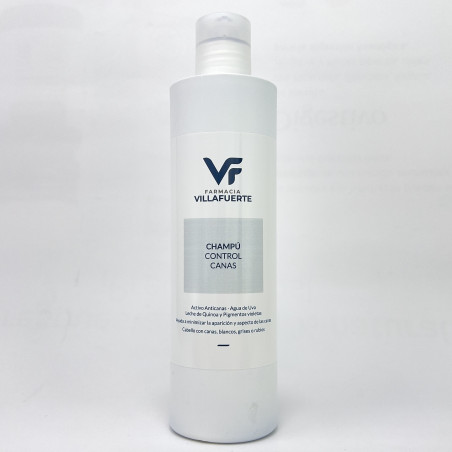 CHAMPU CONTROL DE CANAS Y RUBIOS 300ML F.VILLAFUERTE