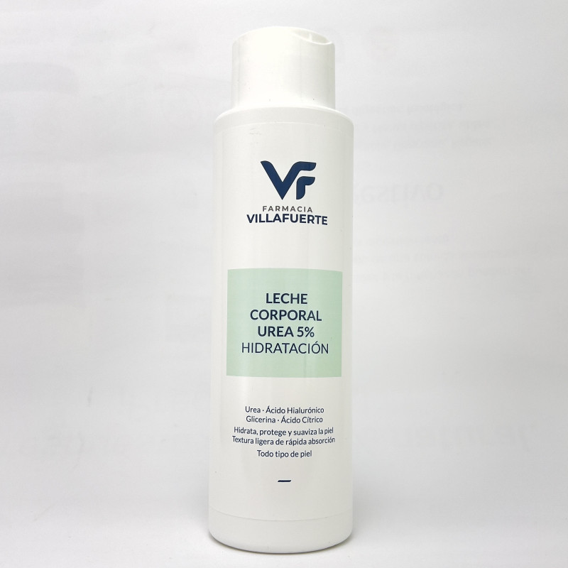 LECHE HIDRAT CORPORAL 5% UREA 500ML F.VILLAFUERTE