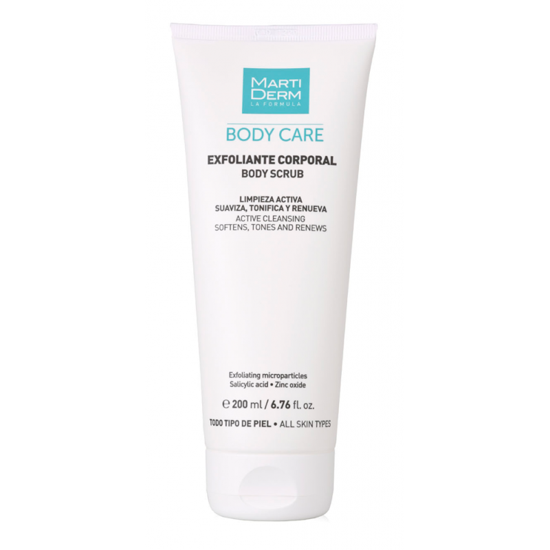 MARTIDERM CREMA EXFOLIANTE CORPORAL 1 ENVASE 200 ML