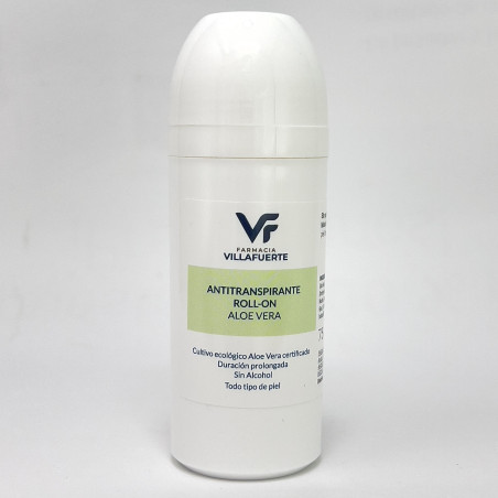 ANTITRANSPIRANTE ALOE ROLL ON 75 ML F. VILLAFUERTE