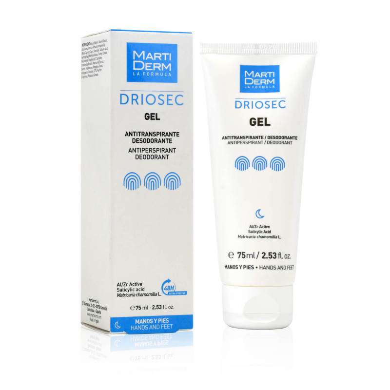 MARTIDERM DRIOSEC GEL 1 ENVASE 75 ML