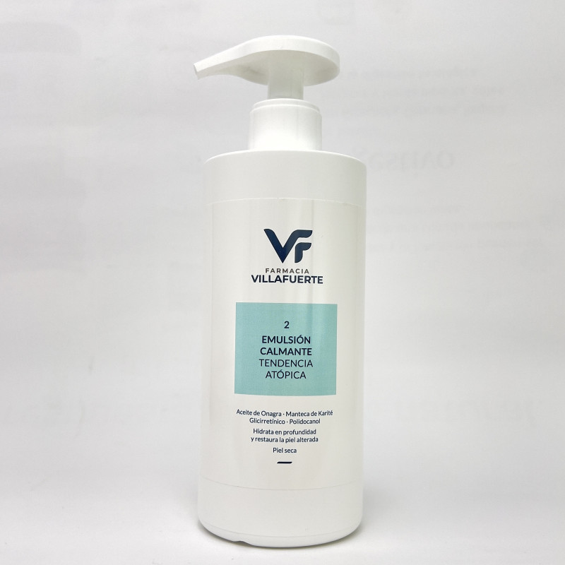 EMULSION CALMANTE ATOPIA 400 ML F.VILLAFUERTE