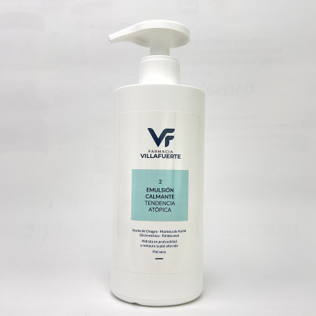 EMULSION CALMANTE ATOPIA 400 ML F.VILLAFUERTE