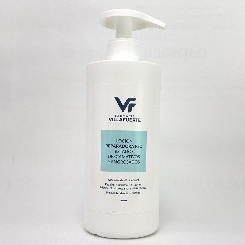 LOCION REPARADORA PSORIASICA F.VILLAFUERTE 400 ML