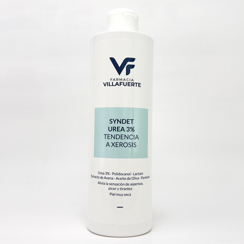 SYNDET PIEL SECA UREA 3% 400 ML F.VILLAFUERTE