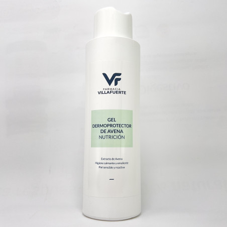 GEL DERMOPROTECTOR AVENA 750 ML F.VILLAFUERTE